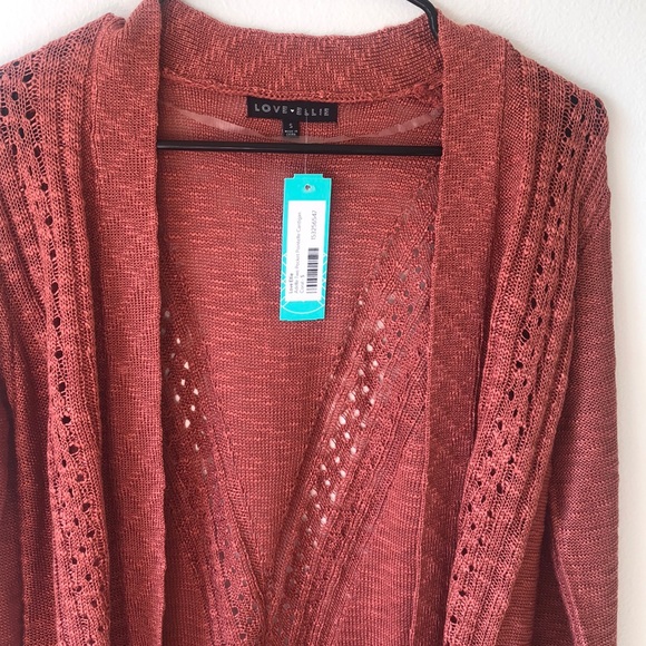 Pocket Pointelle Cardigan | Poshmark